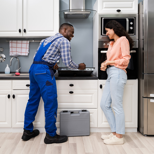 how long does it typically take to complete cooktop repair services in Leslie